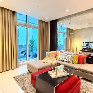 LUX 1BR 5 Min Walk Dubai Mall - DAMAC Upper Crest