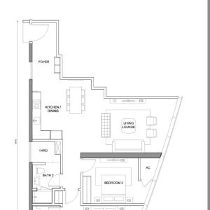 Eaton kl,2R2B 0Service,Bathtub,500 mbps,2-4pax