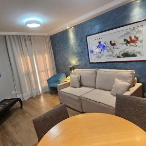 Flat-Apart hotel dois quartos c/uma suíte e vaga