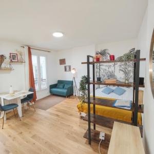 Seine 2-Min & Notre Dame Cozy Studio