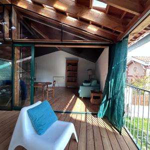 Logement avec terrasse