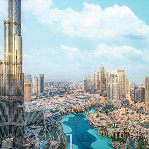 Grande Altura Burj & Fountain view 57 floor