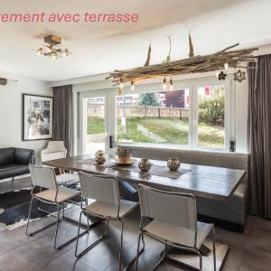 Appartement 2 chambres et terrasse