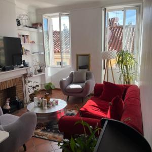 Appartement Cours Julien Proche de la Gare de Marseille Saint Charles Centre Ville