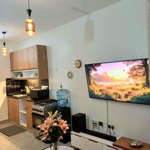 Modern 1BR Retreat- Tsavo near Kasarani Stadium