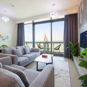 Burj Vista Downtown Near To Dubai Mall - 2BHK