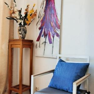 Double bedroom appartement Balcony Central City AC