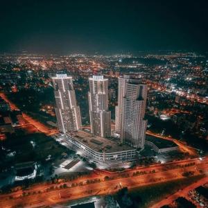Luxury Skopje Stay in Iconic Sky City Tower