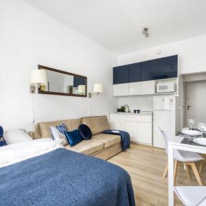 UnitApartments Studio Warszawa Zachodnia Ochota - kompaktowe, wygodne studio