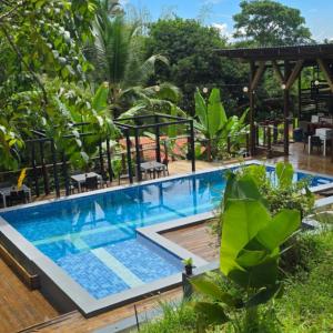 Bamboo Pool and Lodge