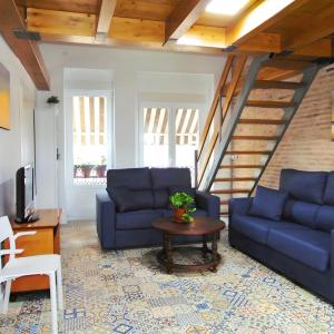 Casa Tipica del Cabañal con terraza cerca de la playa