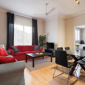 Elegance and Comfort in Barcelona, 4Bedroom Apartment in the Most Exclusive Area