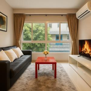 Cozy City Retreat in Ekkamai