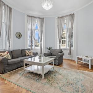 Prezidentský apartmán v srdci Bratislavy