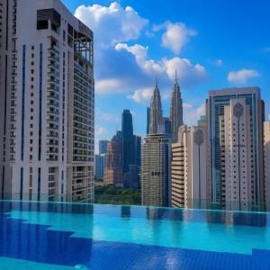 Majestic Residences KLCC By Moonlight
