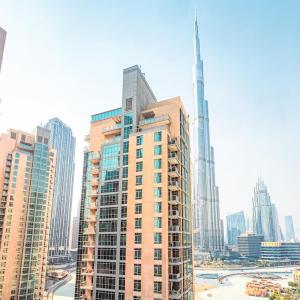 Cozy 2BR APT at Res 7, Next to Burj and Fountain
