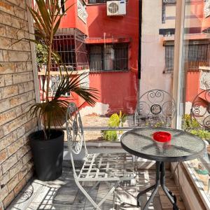 Garden apartment