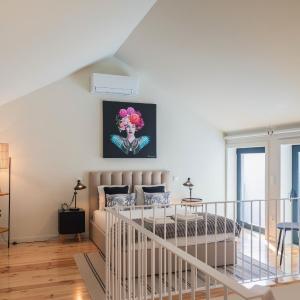 Luxury Style 3 with AC Downtown Porto near Metro