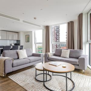 Blueground Nine Elms balcony nr Battersea Park LON-665