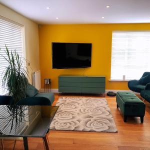LuxuriousAccesible HeathrowHydePark 20mins sleep4