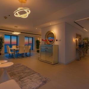 Princess Tower highest world Penthouse floor 86!