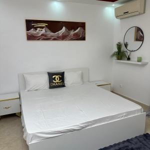 Appartement deux chambre salon