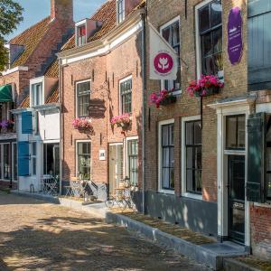 Slapen bij Scherp