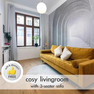 Stilvoller Altbau im Luisenviertel, Wifi FREE, 15 Minuten bis HBF
