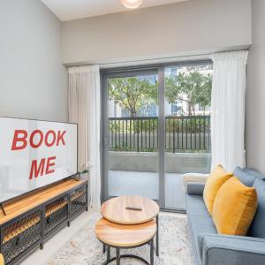 StayShort - Outstanding 1 Bedroom in Zada Tower with Balcony