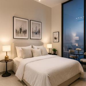 High Rise Studio Pool Gym Binghatti Gardenia JVC