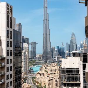 Chic Studio Near Burj Khalifa