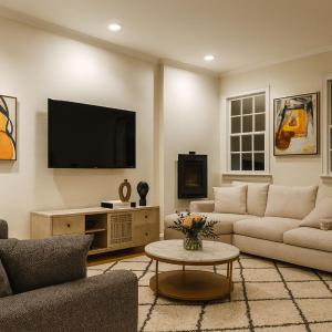 Sleek Urban Sanctuary