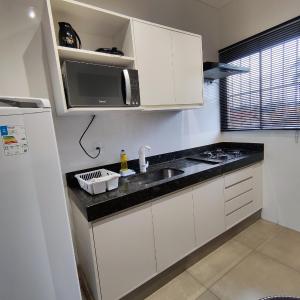 Apto Completo - Ar Cond e Mobiliado