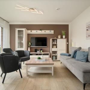 Müritztraum - Apartment in der Hafenresidenz mit Terrasse & Wellness