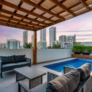 Private villa in Marina with private pool!!!