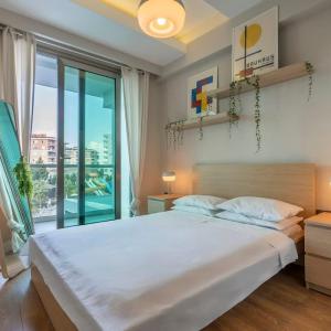 Cozy Stay Free Pool Spa & Gym Close to Beach&Mall