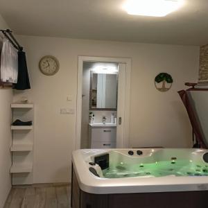 Domek s privátním wellness Apartments Prague 9
