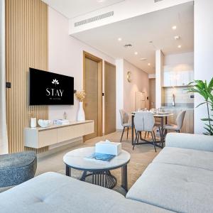 STAY BY LATINEM Luxury 1BR Holiday Home W 2809 Near Burj Khalifa