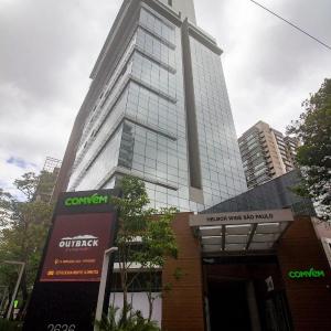 Moderno e Luxuoso Studio no coração de Pinheiros