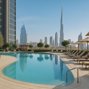 New 2BR Luxe Vida Dubai Mall Direct Access