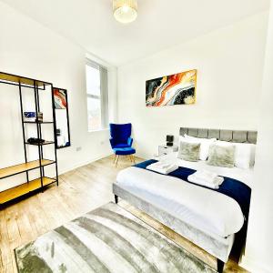 Executive 1BR - Quiet Location - Wifi & Kitchen