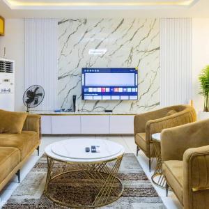 Luxurious Abuja Apartment with Modern Amenities