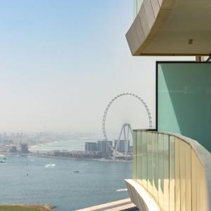TRPS - Beach Vista, Dubai Harbour - Ain Dubai View, Furnished, Private Beach Access
