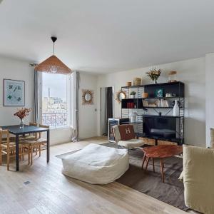 Charming Apartment 1 bedroom heart 16th in Paris