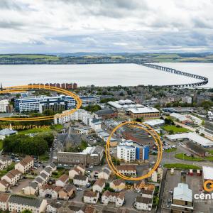 Walk away from Dundee University - 2 Bedrooms - 2 Bathrooms - 2 King Beds - Smart TVs - Fully Equipped - Parking - Close to City Centre - CENTRAL SERVICED APARTMENTS x CENTRAL SHORT LETS