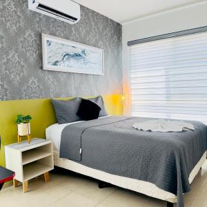 Cómodo alojamiento familiar al sur de Cancún con 2 habitaciones y cocina