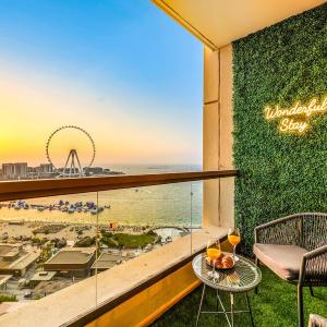 WonderfulStay at Rimal - Iconic Eye & Sea View - Beach Access - Brand New Apartment - Families
