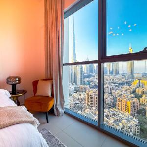 Zinnia Luxury 2BHK Bellevue Burj Khalifa View