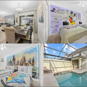 Private Pool Home Near Disney Dining