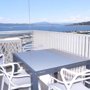 Appartement 3 pièces avec terrasse et garage, climatisation et wifi - Sainte-Maxime - FR-1-780-27